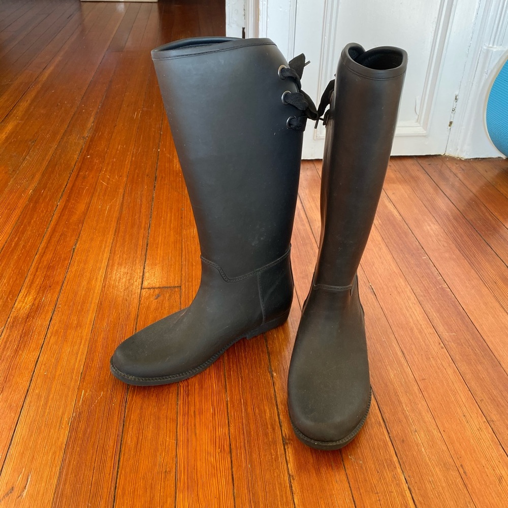Tall Rain Winter Boots